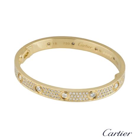 cartier love bracelet one diamond.